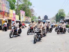 శిరోరక్ష – ప్రాణ రక్ష: హెల్మెట్ ధారణపై అవగాహన ర్యాలీ