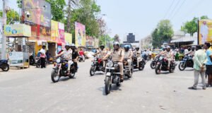 శిరోరక్ష – ప్రాణ రక్ష: హెల్మెట్ ధారణపై అవగాహన ర్యాలీ