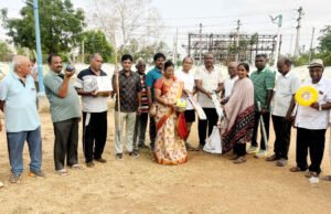 క్రీడా పరికరాల కోసం ఆర్ధిక సహాయం