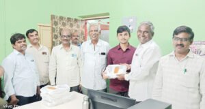 విజ్ఞానభారతి విద్యార్ధుల విజయ ప్రభంజనం