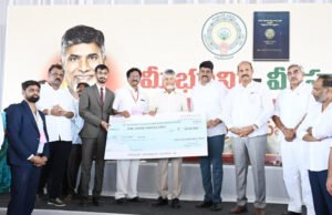 స్వ గ్రామ అభివృద్ధికి రూ.కోటి విరాళం