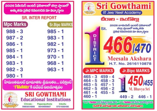 Sri Gouthami Chirala