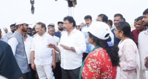 సూరేపల్లెలో సిఎం చంద్రబాబు నాయుడు పర్యటన పనులు పూర్తి చేయాలి : కలెక్టర్ డాక్టర్ వి వినోద్ కుమార్
