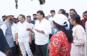 సూరేపల్లెలో సిఎం చంద్రబాబు నాయుడు పర్యటన పనులు పూర్తి చేయాలి : కలెక్టర్ డాక్టర్ వి వినోద్ కుమార్