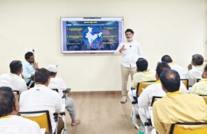 ఎన్నిక ఏదైనా తెలుగుదేశం జెండా ఎగరాలి