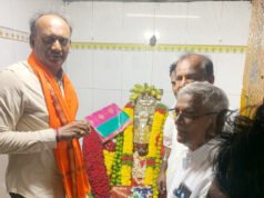 పోలేరమ్మతల్లిని దర్శించుకున్న ‘ఆమంచి’