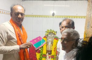 పోలేరమ్మతల్లిని దర్శించుకున్న ‘ఆమంచి’