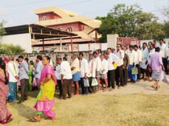 ఉచిత షుగరు వైద్య శిభిరానికి విశేష స్పందన