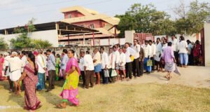 ఉచిత షుగరు వైద్య శిభిరానికి విశేష స్పందన