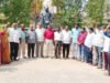విఆర్ఎస్ అండ్ వైఆర్ఎన్ కళాశాల అధ్యాపకుల నిరసన