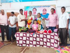 సుబ్బారావు సేవలు అభినందనీయం