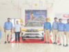 ఘనంగా న్యూ బ్రెజ్జా ఫేస్లిఫ్ట్ కారు ఆవిష్కరణ