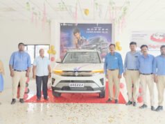 ఘనంగా న్యూ బ్రెజ్జా ఫేస్లిఫ్ట్ కారు ఆవిష్కరణ