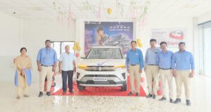 ఘనంగా న్యూ బ్రెజ్జా ఫేస్లిఫ్ట్ కారు ఆవిష్కరణ