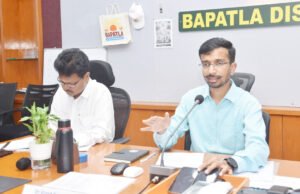 7న చీరాలకు రానున్న సిఎం చంద్రబాబు : కలెక్టర్ డాక్టర్ వినోద్ కుమార్