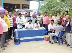 వాకర్స్ కు ఉచితంగా షుగర్ పరీక్షలు