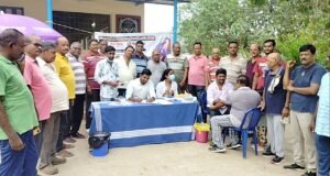 వాకర్స్ కు ఉచితంగా షుగర్ పరీక్షలు