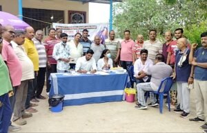 వాకర్స్ కు ఉచితంగా షుగర్ పరీక్షలు
