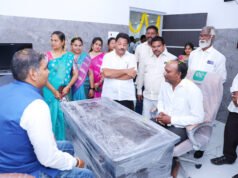 ఎటిఎన్ఆర్ నారాయణ హాస్పిటల్ ప్రారంభం