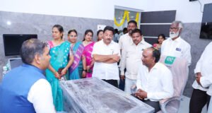 ఎటిఎన్ఆర్ నారాయణ హాస్పిటల్ ప్రారంభం