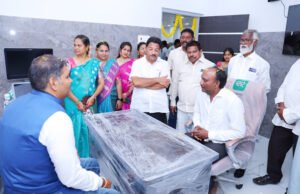 ఎటిఎన్ఆర్ నారాయణ హాస్పిటల్ ప్రారంభం